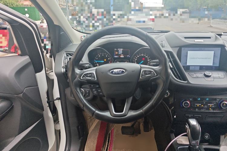 Used Ford Kuga 2018 EcoBoost 245 Four-Wheel Drive Luxury Wing Model Steering Wheel