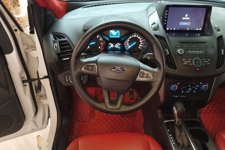 Used Ford Kuga 2018 EcoBoost 180 Two-Wheel-Drive Elite Trim Steering Wheel