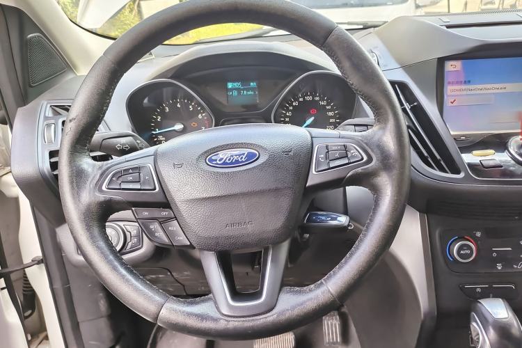 Used Ford Kuga 2018 EcoBoost 180 Two-Wheel-Drive Elite Trim Steering Wheel