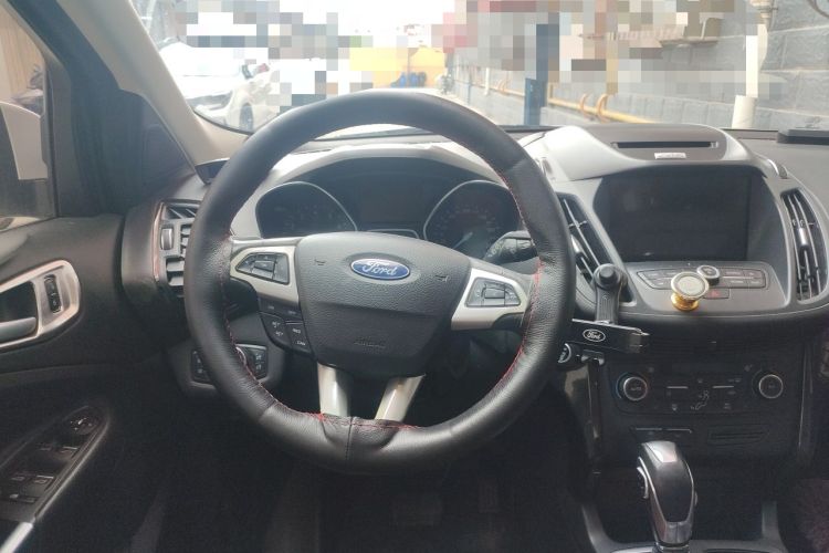 Used Ford Kuga 2018 EcoBoost 245 Four-Wheel Drive Luxury Wing Model Steering Wheel