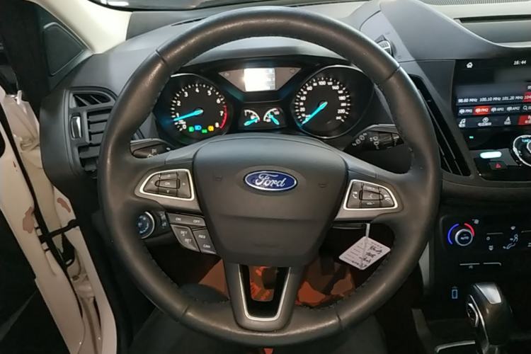 Used Ford Kuga 2018 EcoBoost 180 Two-Wheel-Drive Platinum Edition Steering Wheel