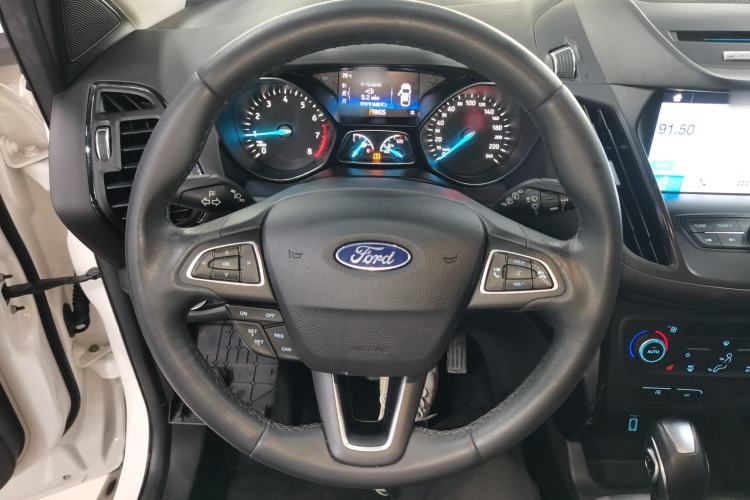Used Ford Kuga 2018 EcoBoost 180 Two-Wheel-Drive Luxury Wing Edition Steering Wheel