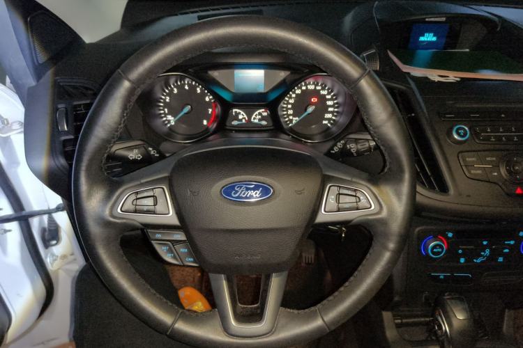 Used Ford Kuga 2018 EcoBoost 180 Two-Wheel-Drive Platinum Edition Steering Wheel