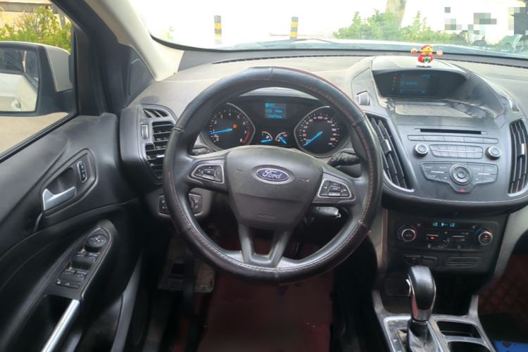 Used Ford Kuga 2018 EcoBoost 180 Two-Wheel-Drive Elite Trim Steering Wheel