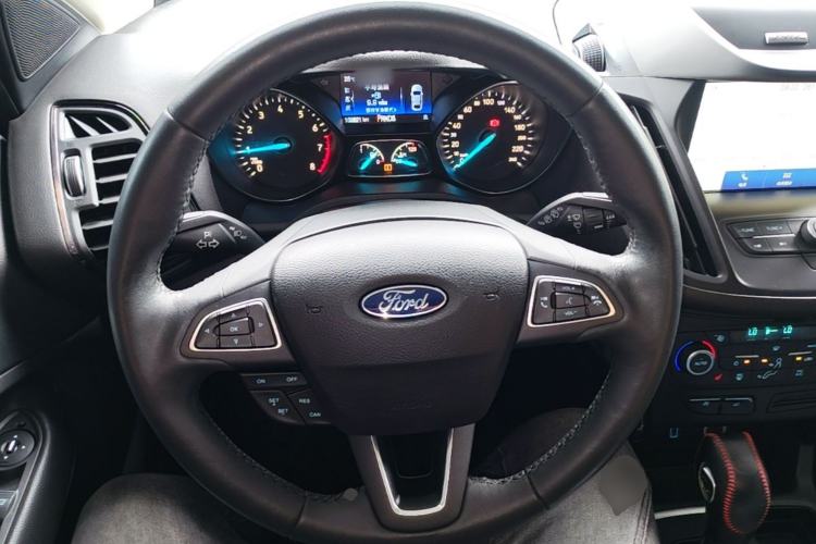 Used Ford Kuga 2018 Facelifted EcoBoost 180 Two-Wheel Drive Luxury Wing Edition Steering Wheel
