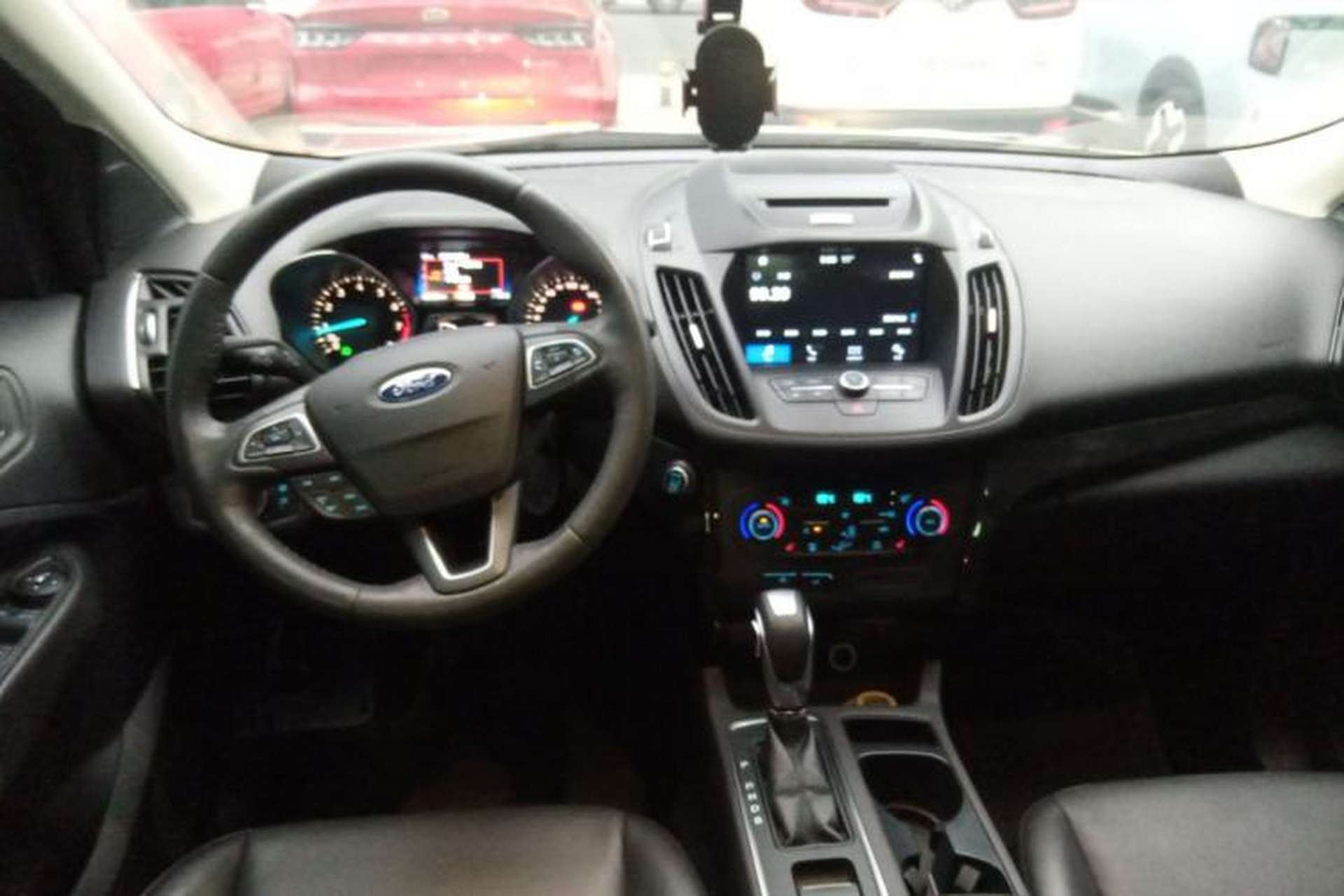 Used Ford Kuga 2018 EcoBoost 180 Two-Wheel-Drive Luxury Wing Edition Steering Wheel