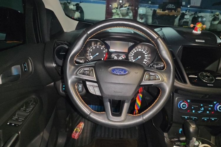 Used Ford Kuga 2018 Facelift EcoBoost 245 All-Wheel-Drive Sport Model Steering Wheel