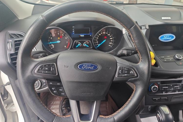 Used Ford Kuga 2018 EcoBoost 180 Two-Wheel-Drive Cognac Special Edition Steering Wheel