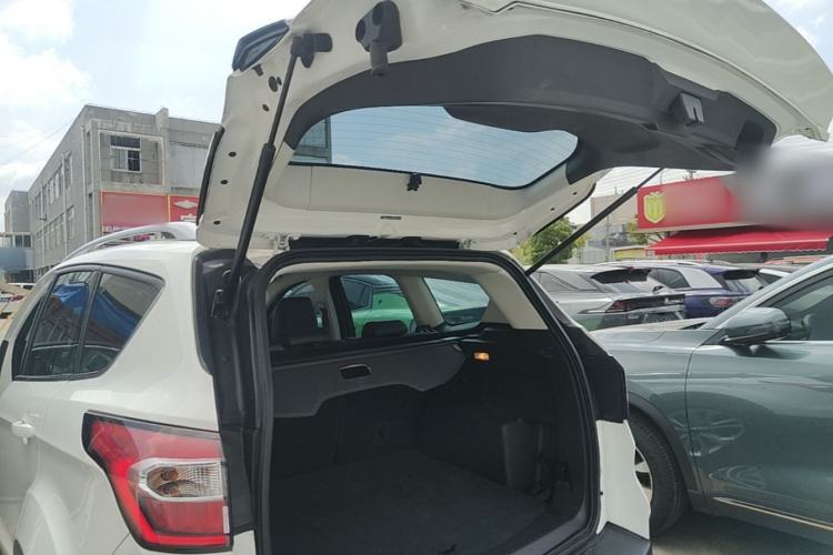 Used Ford Kuga 2018 Facelifted EcoBoost 180 Two-Wheel-Drive Platinum Wing Edition Trunk
