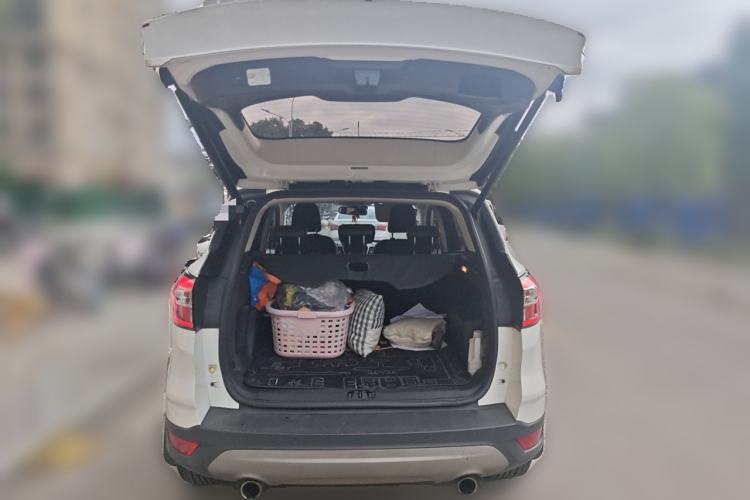 Used Ford Kuga 2018 EcoBoost 245 Four-Wheel Drive Luxury Wing Model Trunk