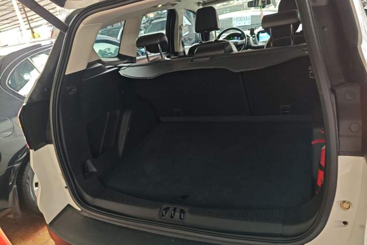 Used Ford Kuga 2018 EcoBoost 245 Four-Wheel Drive Luxury Wing Model Trunk