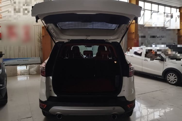 Used Ford Kuga 2018 EcoBoost 180 Two-Wheel-Drive Elite Trim Trunk