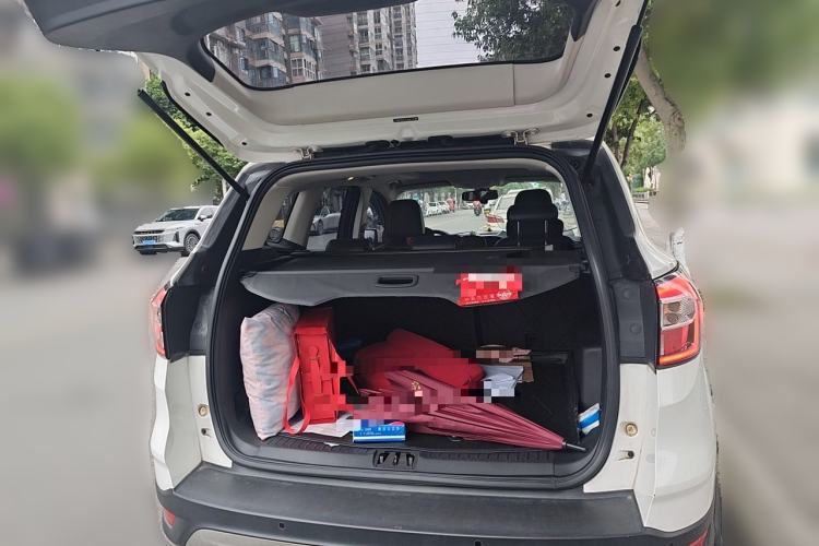 Used Ford Kuga 2018 EcoBoost 180 Two-Wheel-Drive Platinum Edition Trunk