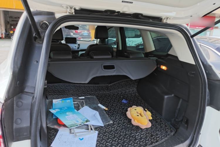 Used Ford Kuga 2018 Facelifted EcoBoost 180 Two-Wheel-Drive Platinum Wing Edition Trunk