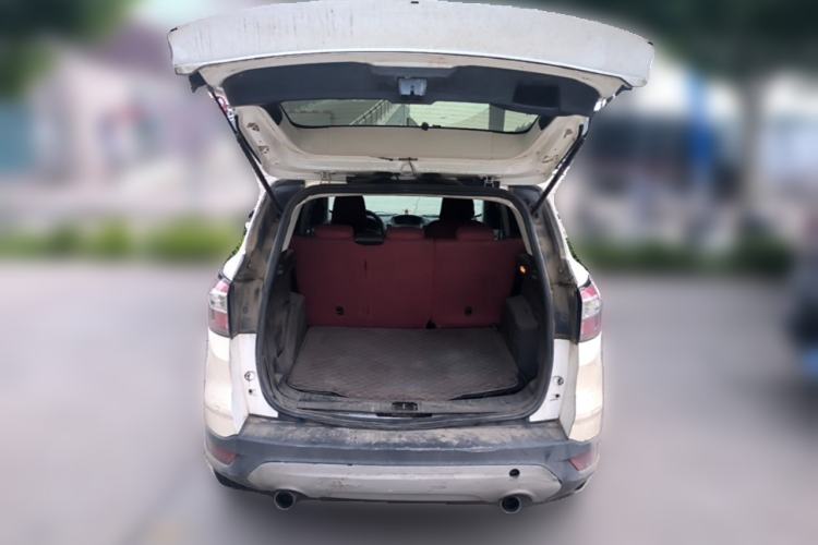 Used Ford Kuga 2018 EcoBoost 180 Two-Wheel-Drive Elite Trim Trunk