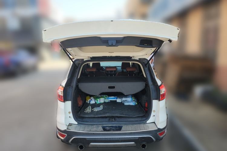 Used Ford Kuga 2018 EcoBoost 180 Two-Wheel-Drive Cognac Special Edition Trunk