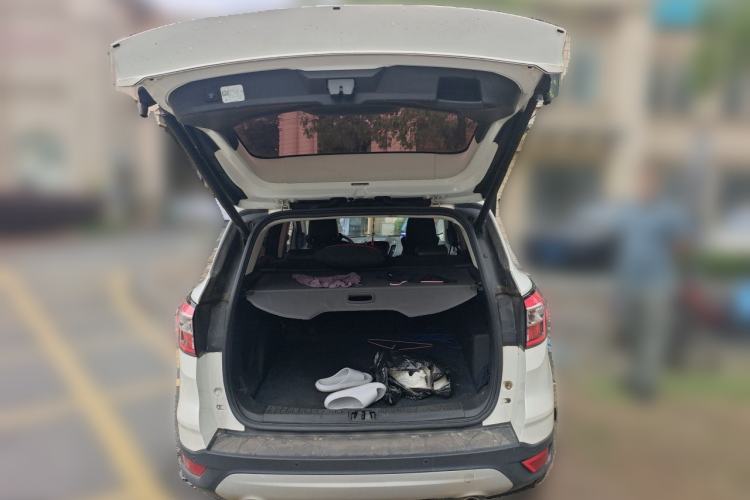 Used Ford Kuga 2018 EcoBoost 180 Two-Wheel-Drive Luxury Wing Edition Trunk