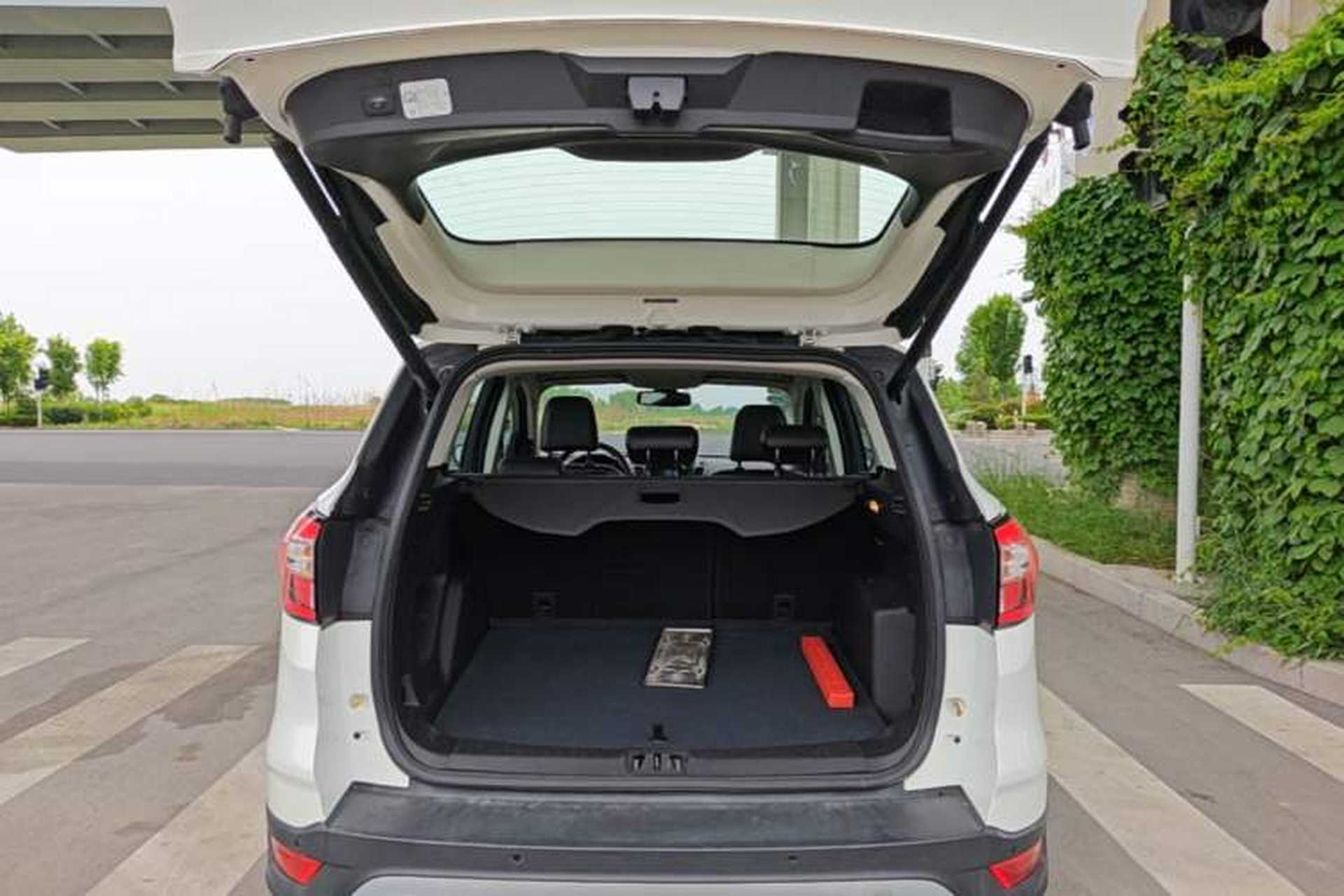 Used Ford Kuga 2018 Facelifted EcoBoost 180 Two-Wheel Drive Luxury Wing Edition Trunk