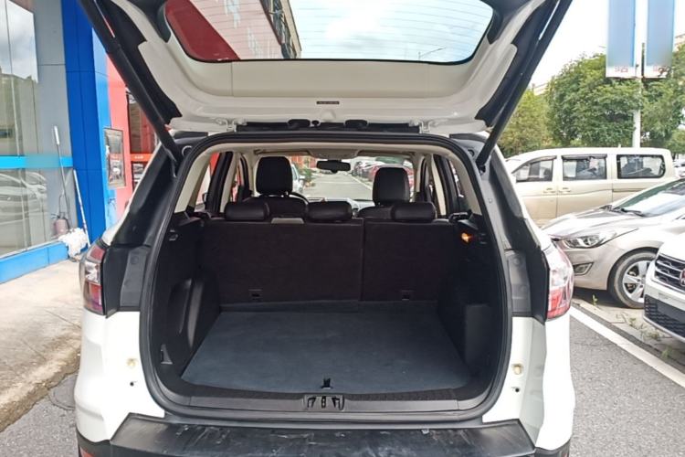 Used Ford Kuga 2018 Facelifted EcoBoost 180 Two-Wheel Drive Luxury Wing Edition Trunk