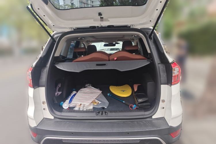 Used Ford Kuga 2018 EcoBoost 180 Two-Wheel-Drive Cognac Special Edition Trunk