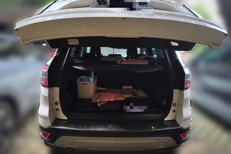 Used Ford Kuga 2018 EcoBoost 180 Two-Wheel-Drive Luxury Wing Edition Trunk