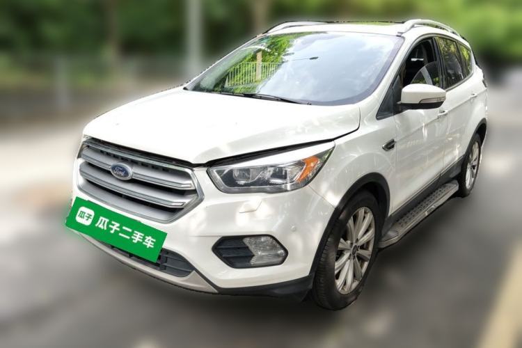 Used Ford Kuga 2018 EcoBoost 245 Four-Wheel Drive Luxury Wing Model Guazi used car, China used car export, Used car for sale, Used cars, Cheapest cars for sale