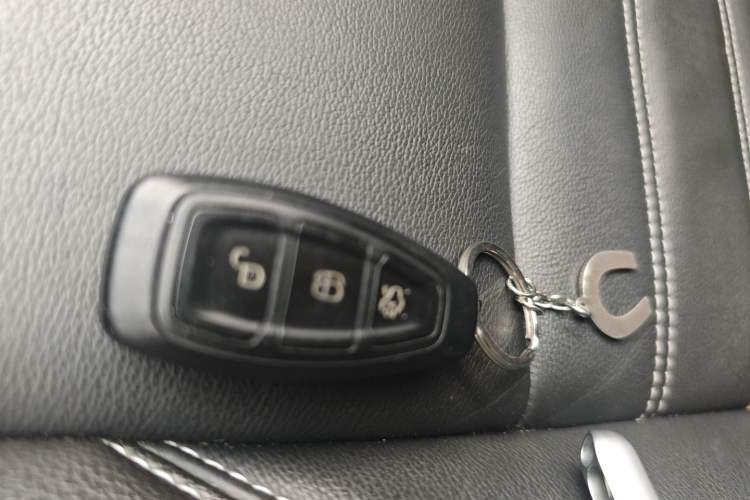 Used Ford Kuga 2018 EcoBoost 245 Four-Wheel Drive Luxury Wing Model Vehicle Key