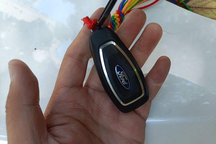Used Ford Kuga 2018 Facelift EcoBoost 245 All-Wheel-Drive Sport Model Vehicle Key