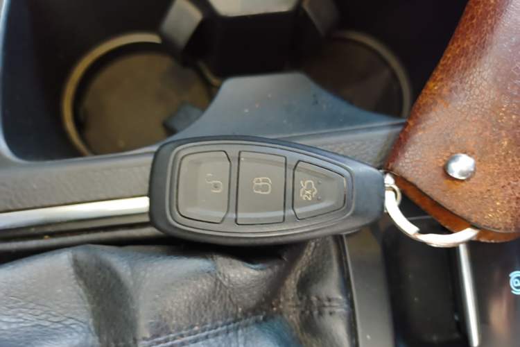 Used Ford Kuga 2018 EcoBoost 180 Two-Wheel-Drive Luxury Wing Edition Vehicle Key
