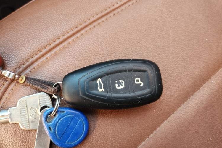 Used Ford Kuga 2018 EcoBoost 180 Two-Wheel-Drive Cognac Special Edition Vehicle Key
