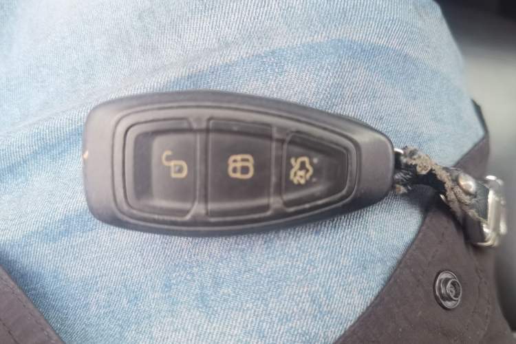 Used Ford Kuga 2018 EcoBoost 245 Four-Wheel Drive Luxury Wing Model Vehicle Key