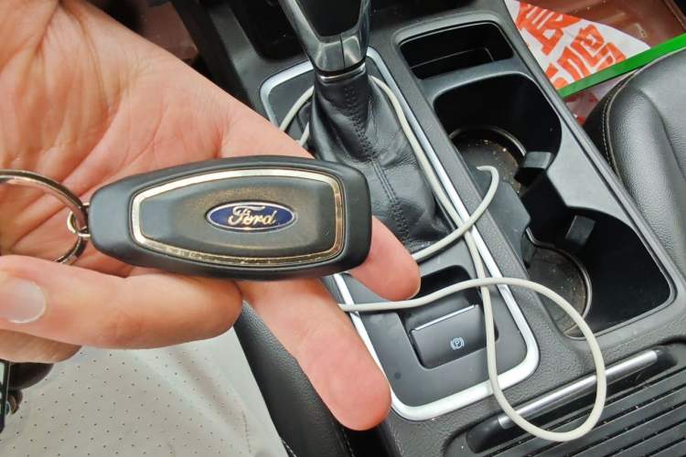 Used Ford Kuga 2018 EcoBoost 180 Two-Wheel-Drive Luxury Wing Edition Vehicle Key