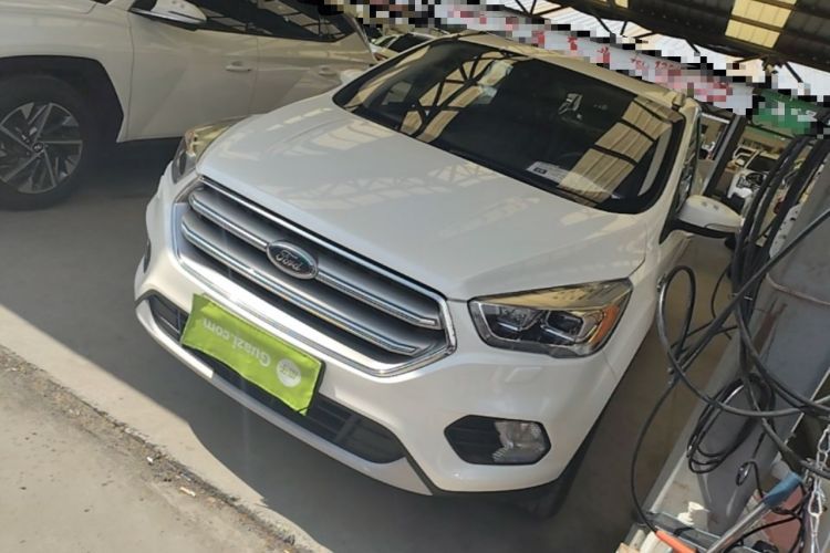 Used Ford Kuga 2018 EcoBoost 180 Two-Wheel-Drive Luxury Wing Edition Guazi used car, China used car export, Used car for sale, Used cars, Cheapest cars for sale