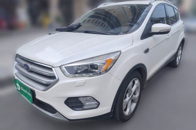 Used Ford Kuga 2018 Facelifted EcoBoost 180 Two-Wheel Drive Luxury Wing Edition