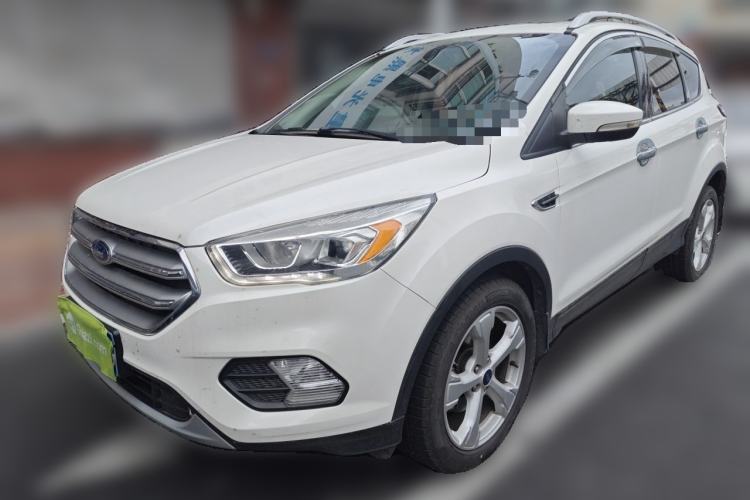 Used Ford Kuga 2018 EcoBoost 180 Two-Wheel-Drive Platinum Edition Guazi used car, China used car export, Used car for sale, Used cars, Cheapest cars for sale