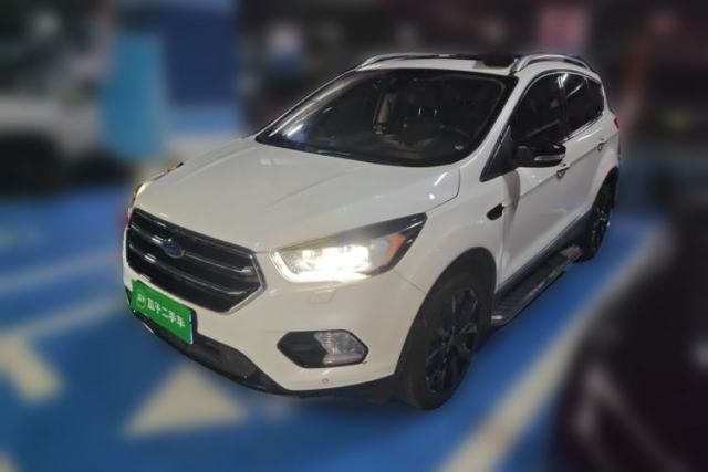 Used Ford Kuga 2018 Facelift EcoBoost 245 All-Wheel-Drive Sport Model