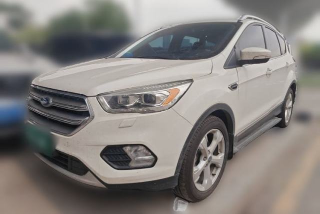 Used Ford Kuga 2018 Facelifted EcoBoost 180 Two-Wheel Drive Luxury Wing Edition
