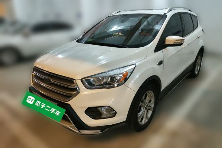 Used Ford Kuga 2018 EcoBoost 180 Two-Wheel-Drive Platinum Edition Guazi used car, China used car export, Used car for sale, Used  cars, Cheapest cars for sale