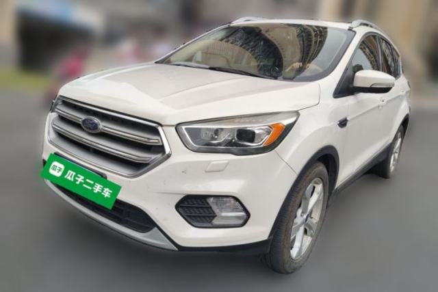 Used Ford Kuga 2018 Facelifted EcoBoost 180 Two-Wheel Drive Luxury Wing Edition