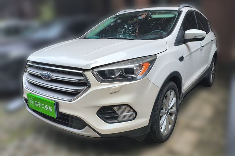 Used Ford Kuga 2018 EcoBoost 180 Two-Wheel-Drive Luxury Wing Edition Guazi used car, China used car export, Used car for sale, Used Ford cars, Cheapest cars for sale