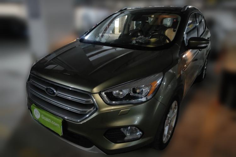 Used Ford Kuga 2018 EcoBoost 180 Two-Wheel-Drive Luxury Wing Edition Guazi used car, China used car export, Used car for sale, Used cars, Cheapest cars for sale