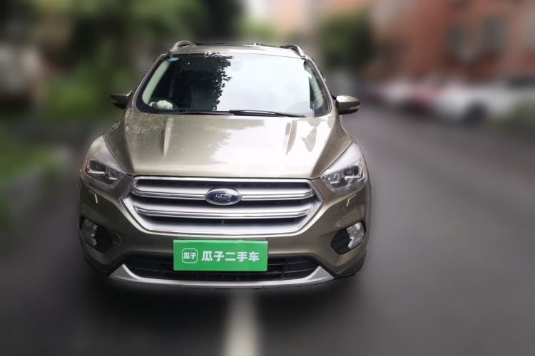Used Ford Kuga 2018 Facelifted EcoBoost 180 Two-Wheel Drive Luxury Wing Edition Front