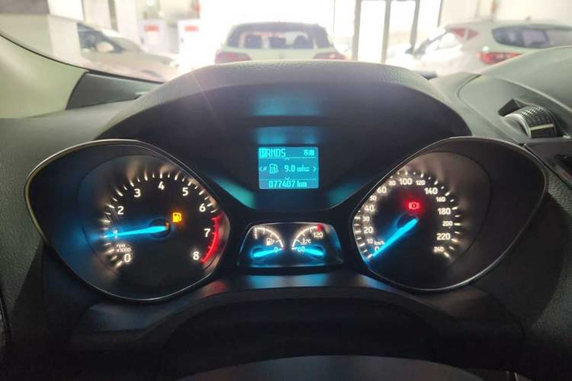 Used Ford Kuga 2018 EcoBoost 180 Two-Wheel-Drive Platinum Edition Instrument Cluster