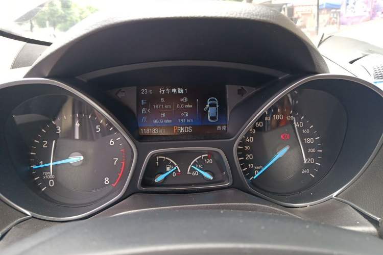 Used Ford Kuga 2018 EcoBoost 180 Two-Wheel-Drive Luxury Wing Edition Instrument Cluster