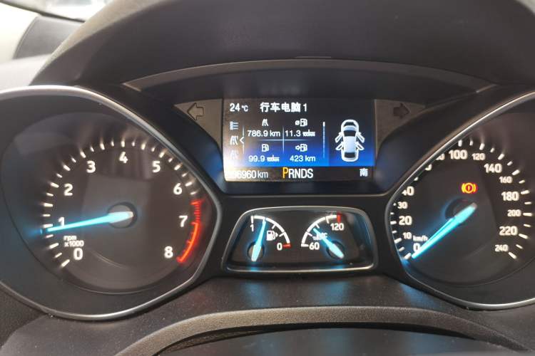 Used Ford Kuga 2018 Facelifted EcoBoost 180 Two-Wheel Drive Luxury Wing Edition Instrument Cluster