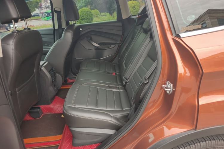 Used Ford Kuga 2018 EcoBoost 180 Two-Wheel-Drive Platinum Edition Left Rear Seat