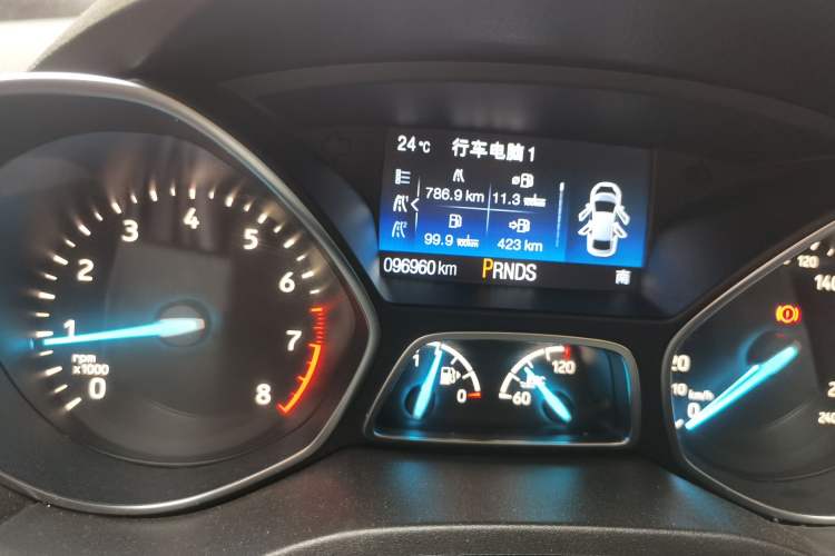 Used Ford Kuga 2018 Facelifted EcoBoost 180 Two-Wheel Drive Luxury Wing Edition Odometer Close Up