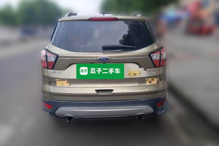 Used Ford Kuga 2018 EcoBoost 180 Two-Wheel-Drive Luxury Wing Edition Rear