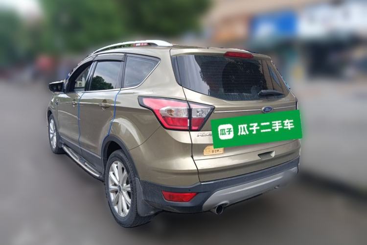 Used Ford Kuga 2018 EcoBoost 180 Two-Wheel-Drive Luxury Wing Edition Rear Left 45 Deg