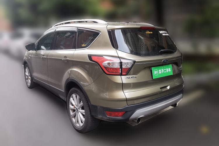 Used Ford Kuga 2018 Facelifted EcoBoost 180 Two-Wheel Drive Luxury Wing Edition Rear Left 45 Deg